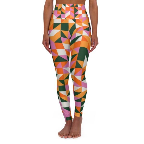 Tropic Bloom SS Gym Leggings