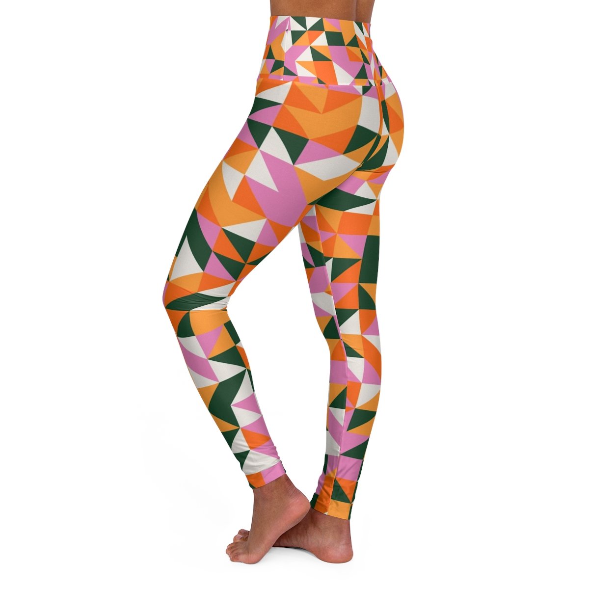 Tropic Bloom SS Gym Leggings - Image 3