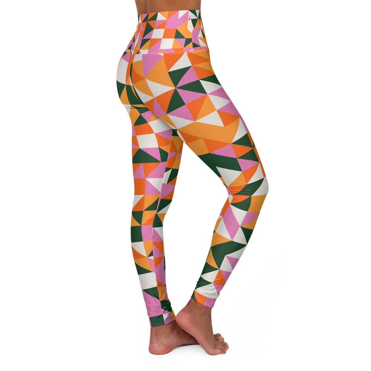 Tropic Bloom SS Gym Leggings - Image 4