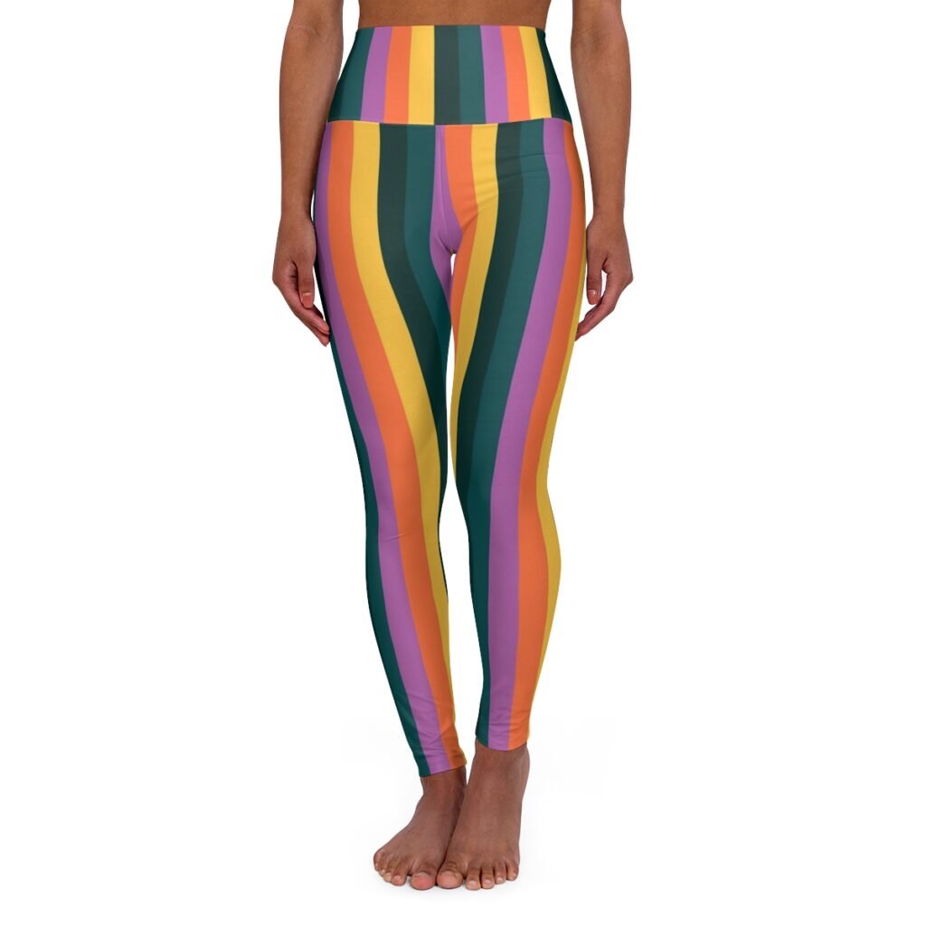 Tropical Harmony LGHP Gym Leggings
