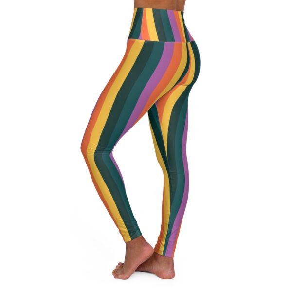 Tropical Harmony LGHP Gym Leggings - Image 3