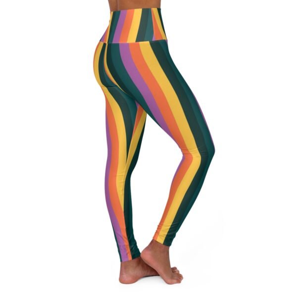 Tropical Harmony LGHP Gym Leggings - Image 2