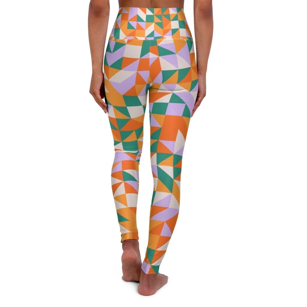Tropical Twist SS Gym Leggings