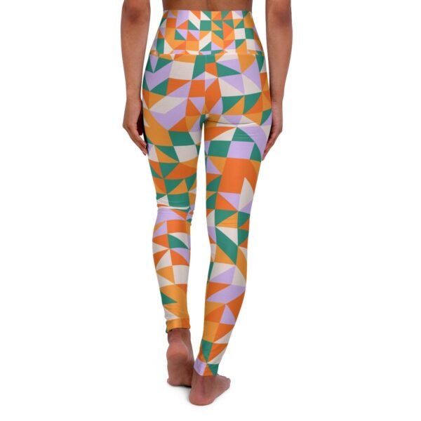Tropical Twist SS Gym Leggings - Image 4