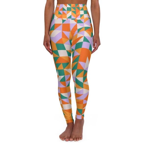 Tropical Twist SS Gym Leggings