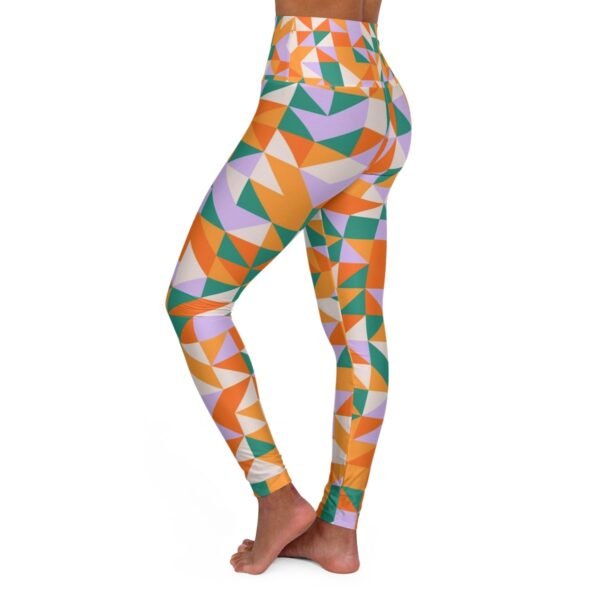 Tropical Twist SS Gym Leggings - Image 2