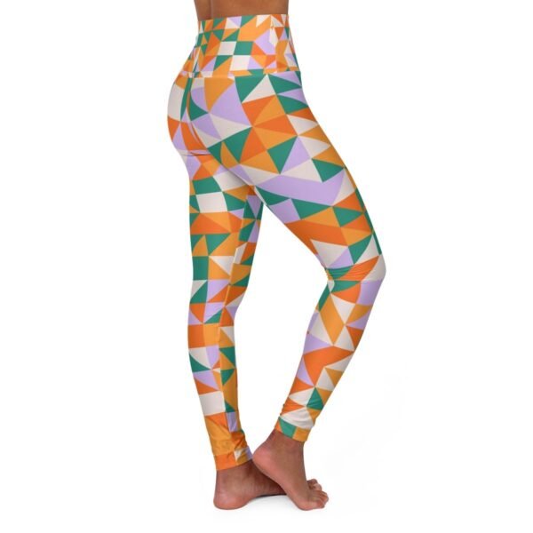 Tropical Twist SS Gym Leggings - Image 3