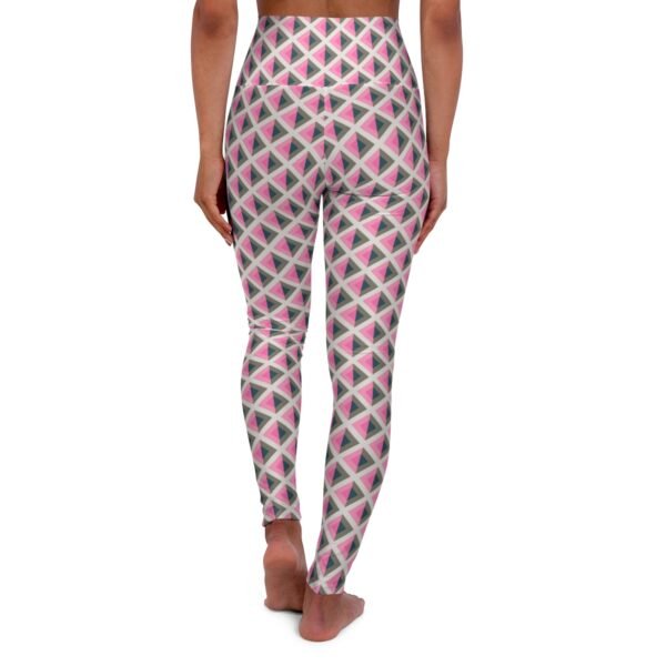 Vintage Rose DAG Gym Leggings - Image 2