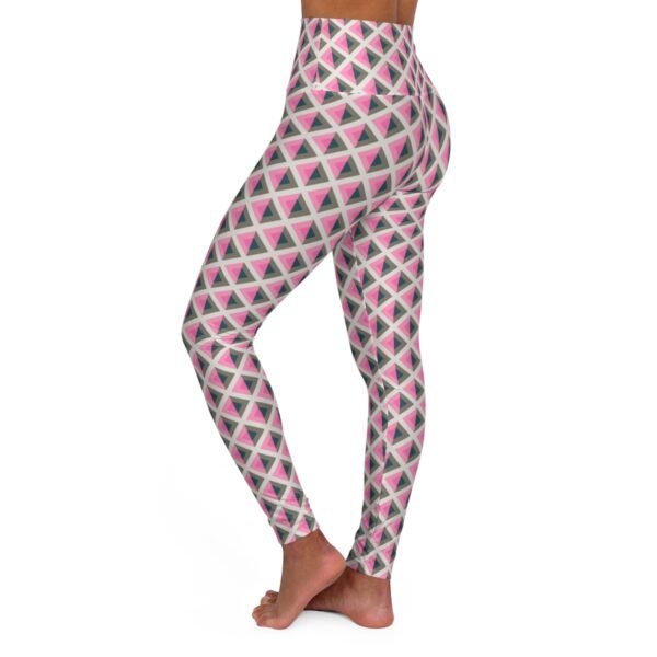 Vintage Rose DAG Gym Leggings - Image 4