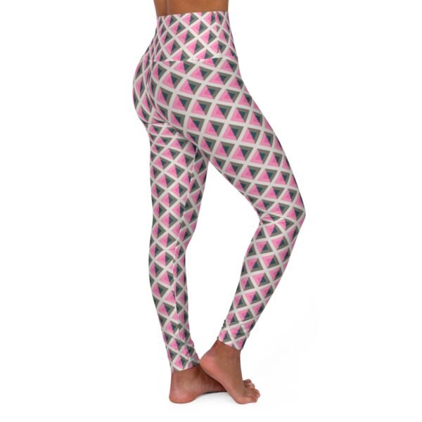 Vintage Rose DAG Gym Leggings - Image 3