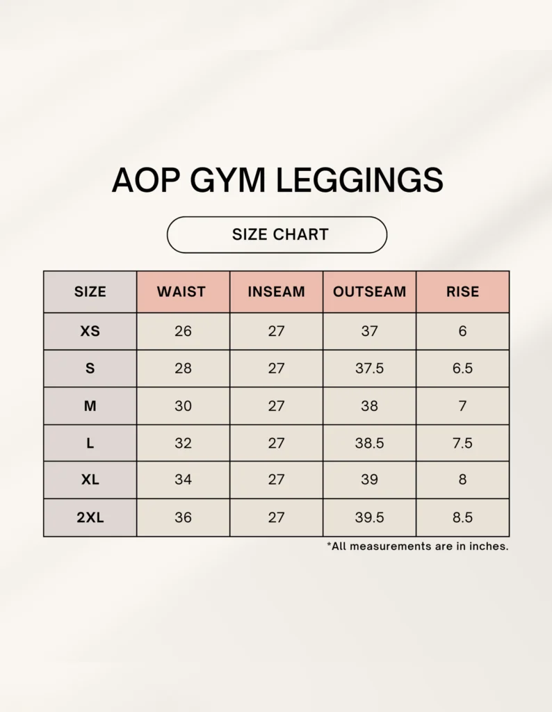 Chestnut Brown GH Gym Leggings