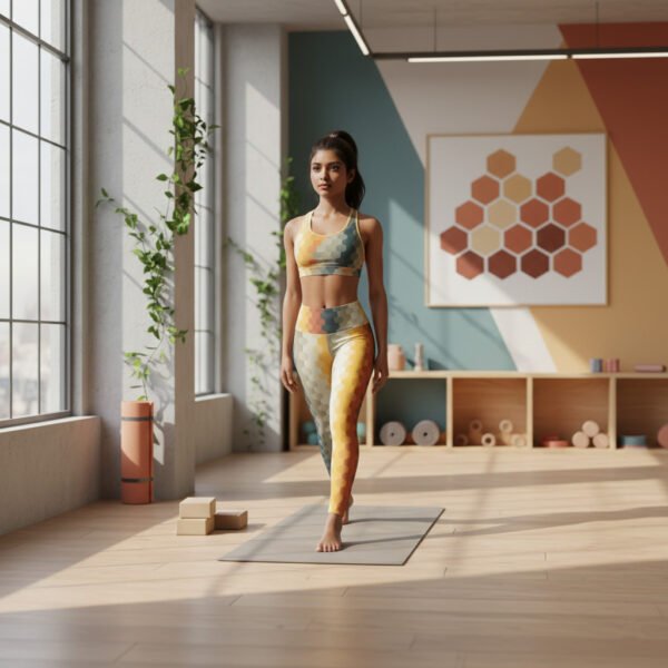 Autumn Veil GH Gym Leggings