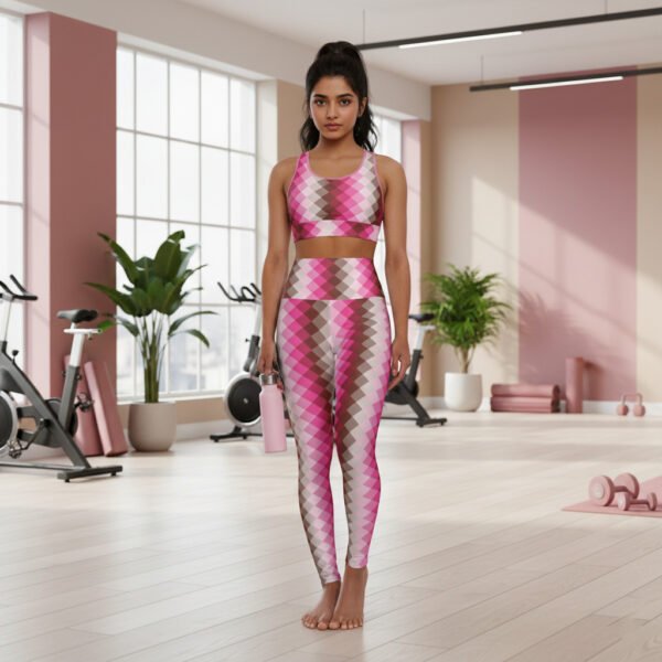 Berry Mocha GT Gym Leggings