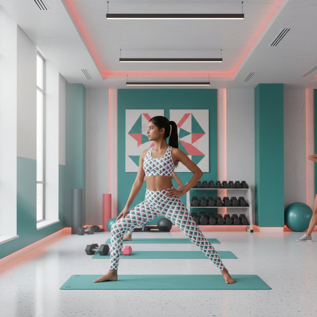 Bubble Pop DAG Gym Leggings - Image 1