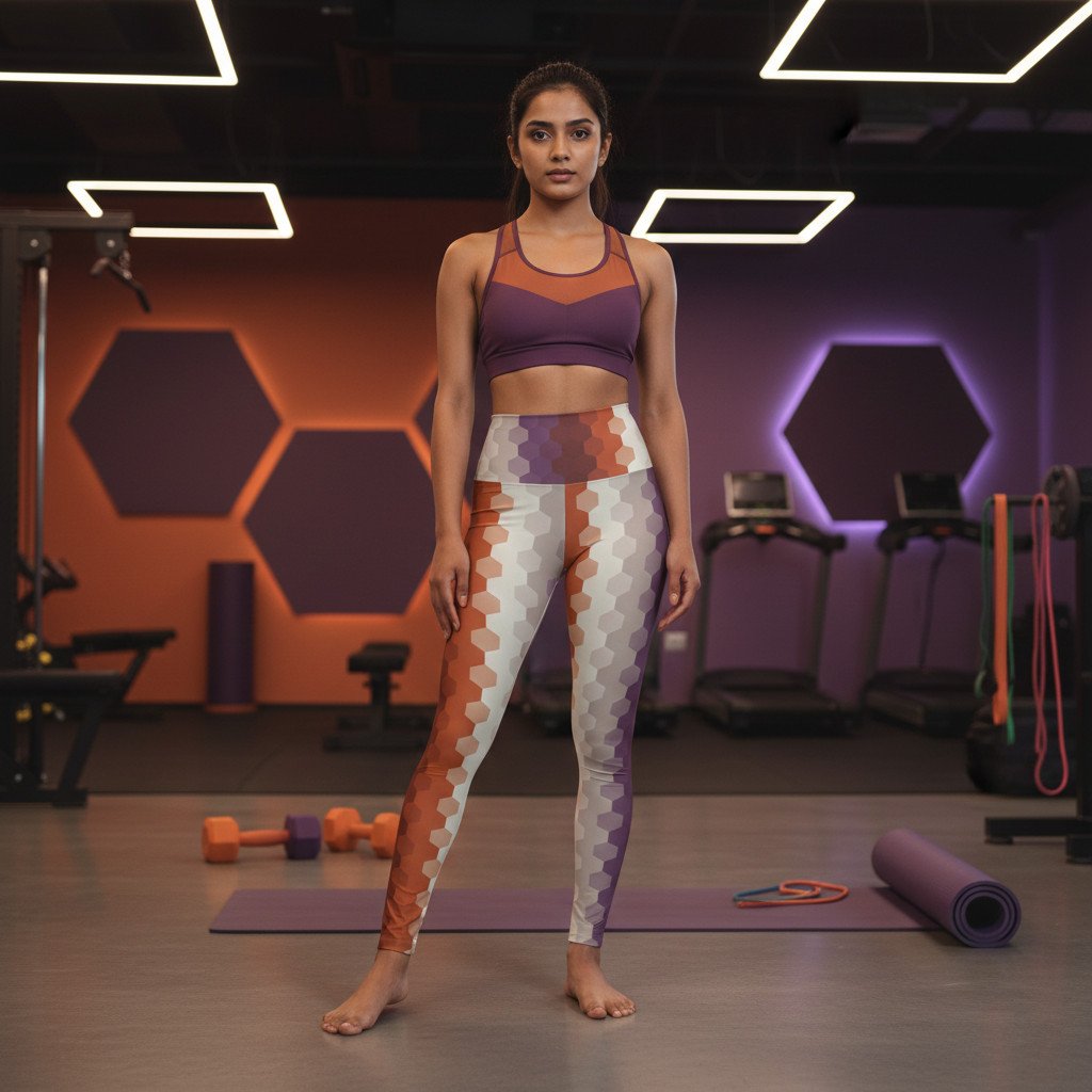Burnt Orchard GH Gym Leggings - Image 1
