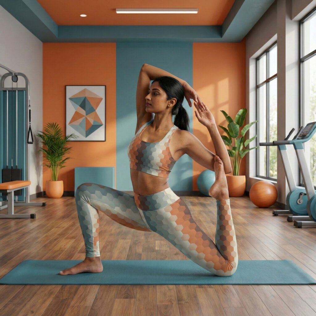 Dark Ember GH Gym Leggings