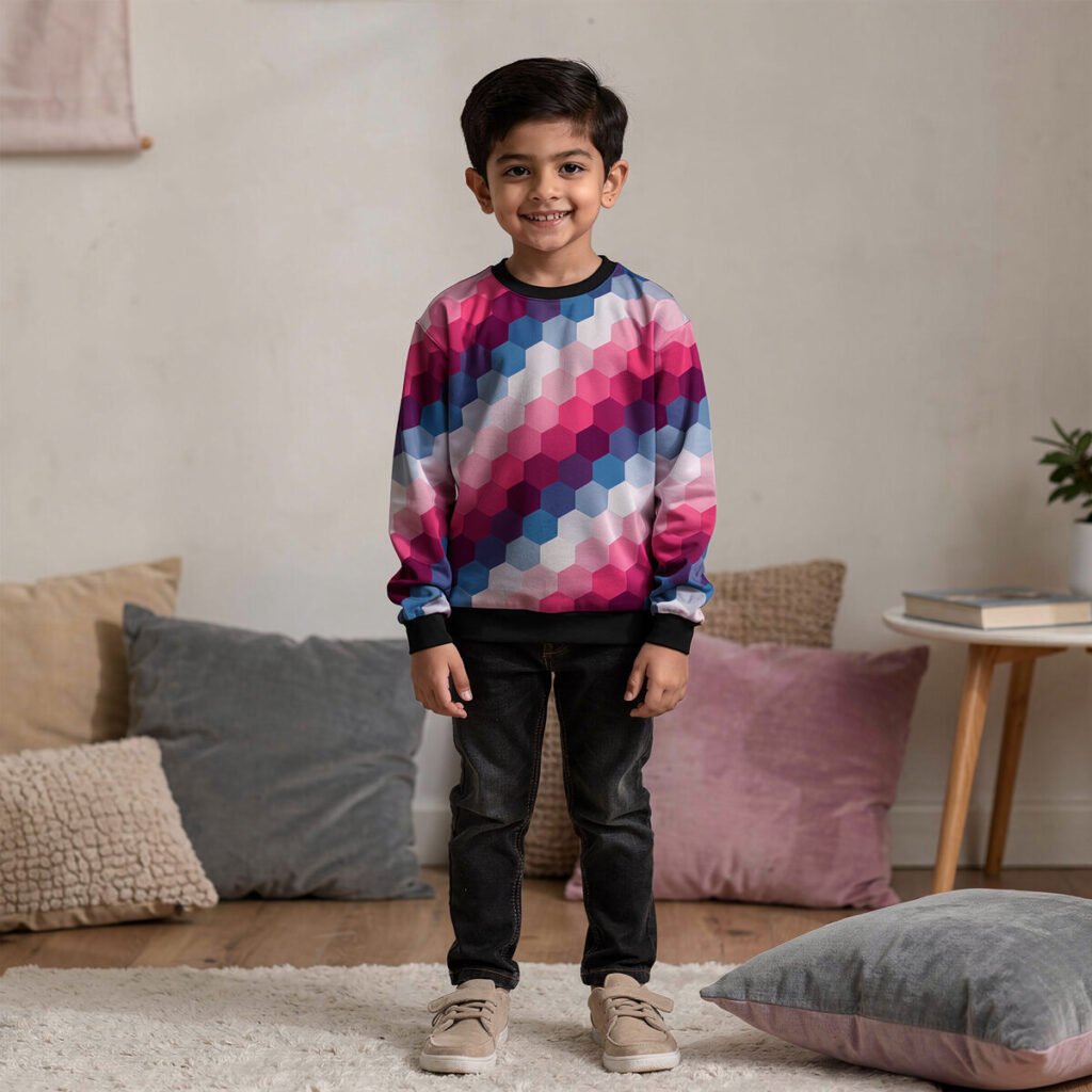 Deep Wine DGH Kids Sweat Shirt