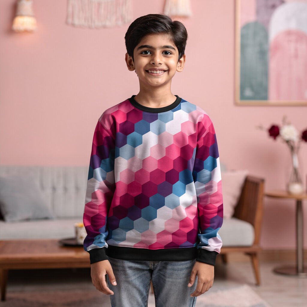 Deep Wine DGH Kids Sweat Shirt