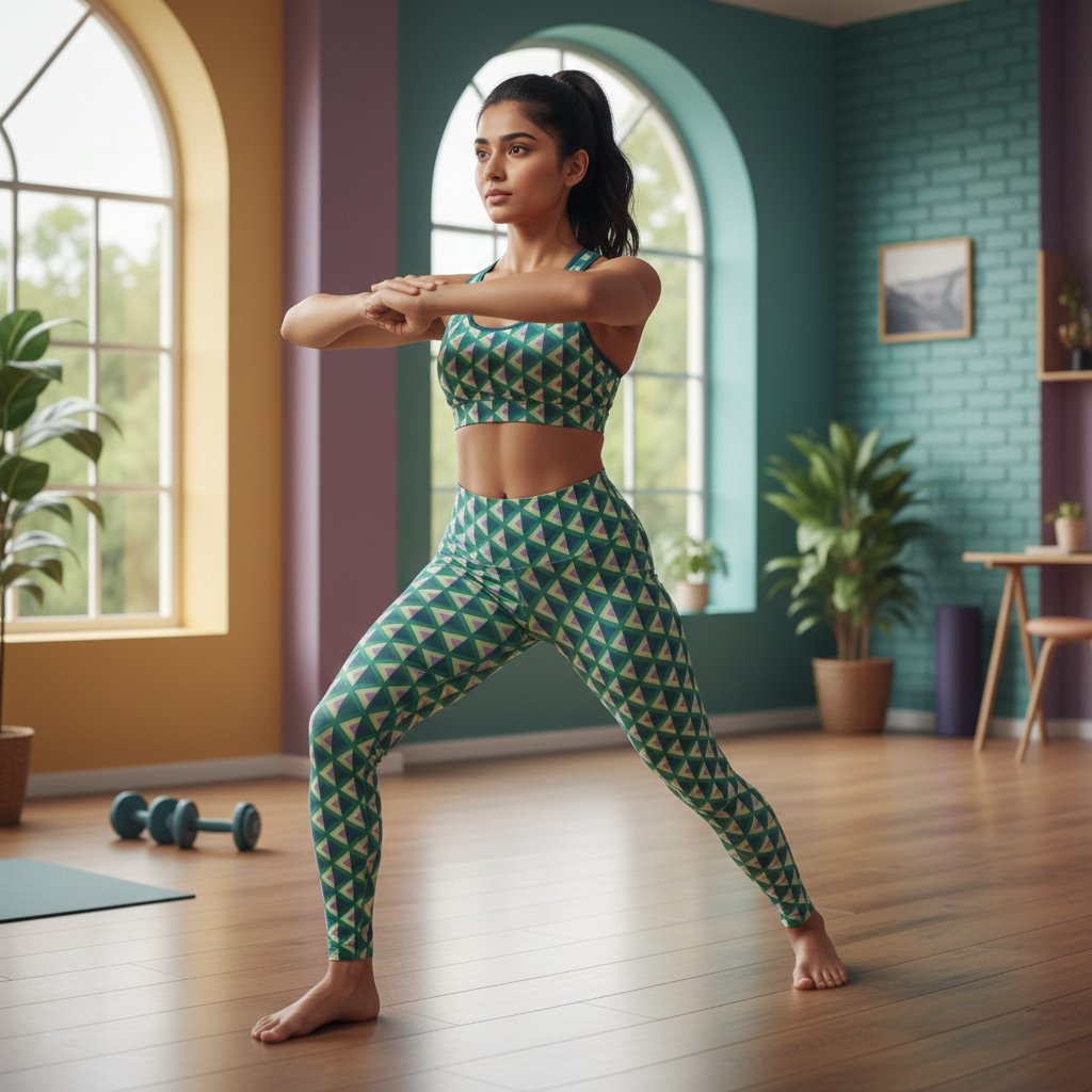 Fresh Joy DAG Gym Leggings - Image 1