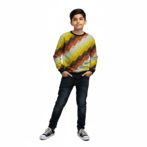 Cinnamon Gold GC Kids Sweat Shirt