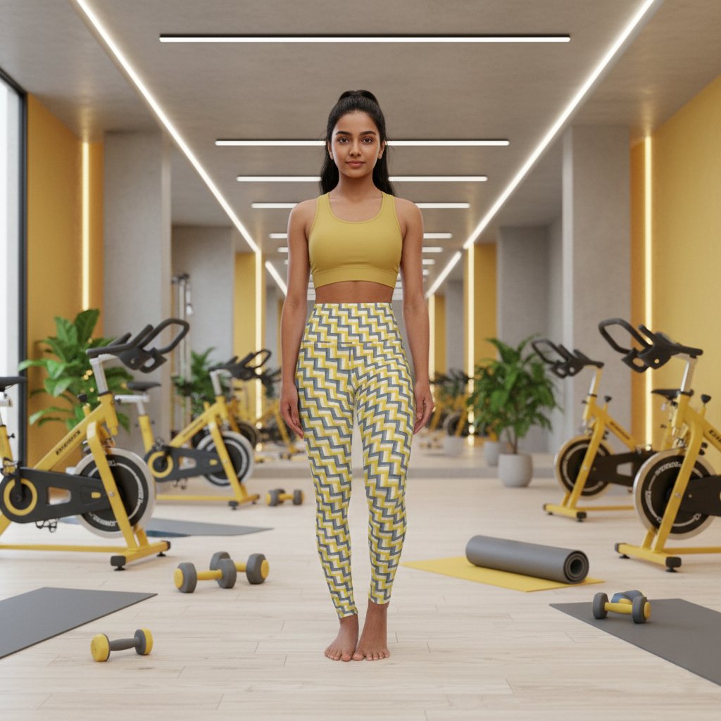 Golden Ash AG Gym Leggings - Image 1