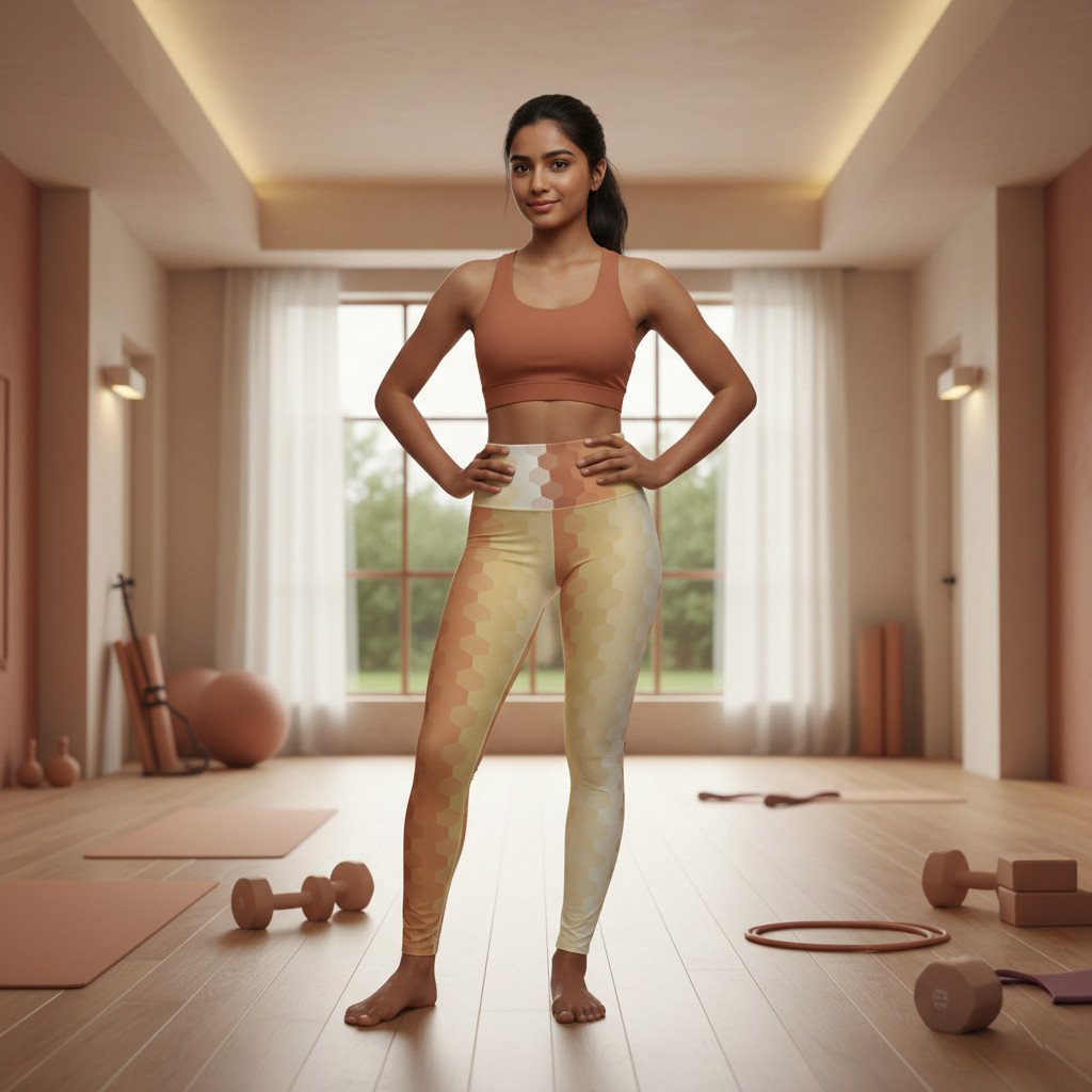 Golden Honey GH Gym Leggings - Image 1
