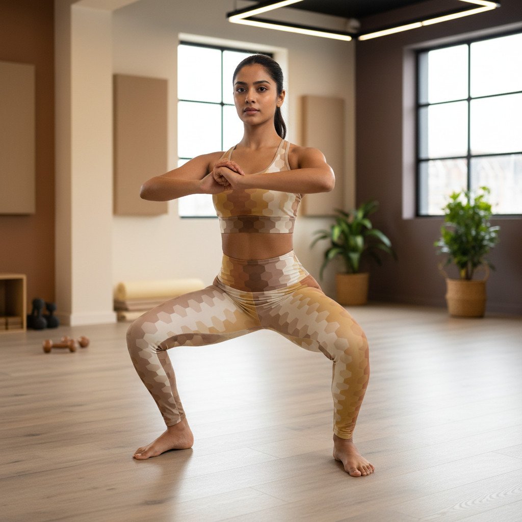 Golden Wheat GH Gym Leggings - Image 1