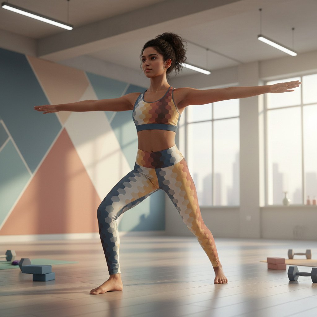 Midnight Voyage GH Gym Leggings - Image 1