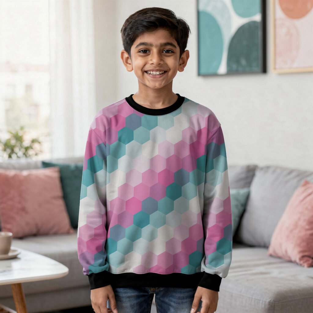 Ocean Meets Rose DGH Kids Sweat Shirt