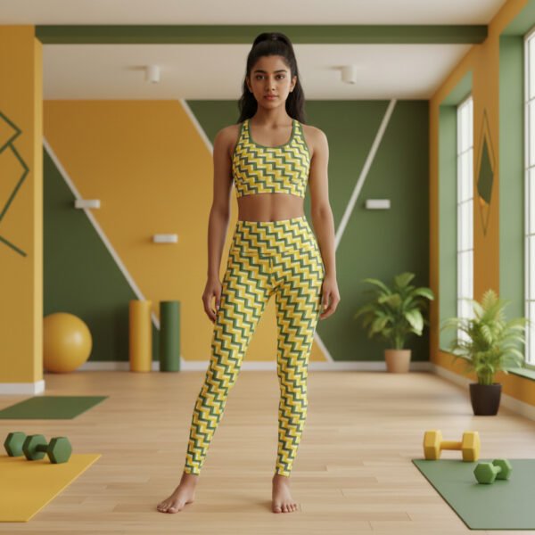 Olive Glow AG Gym Leggings