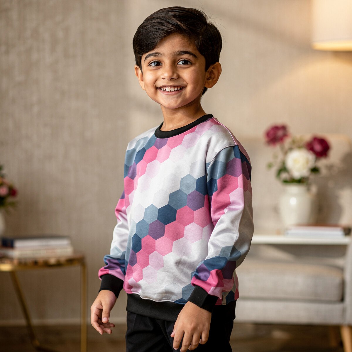 Soft Breeze DGH Kids Sweat Shirt - Image 5
