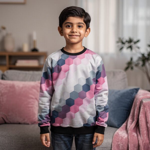 Soft Breeze DGH Kids Sweat Shirt - Image 1