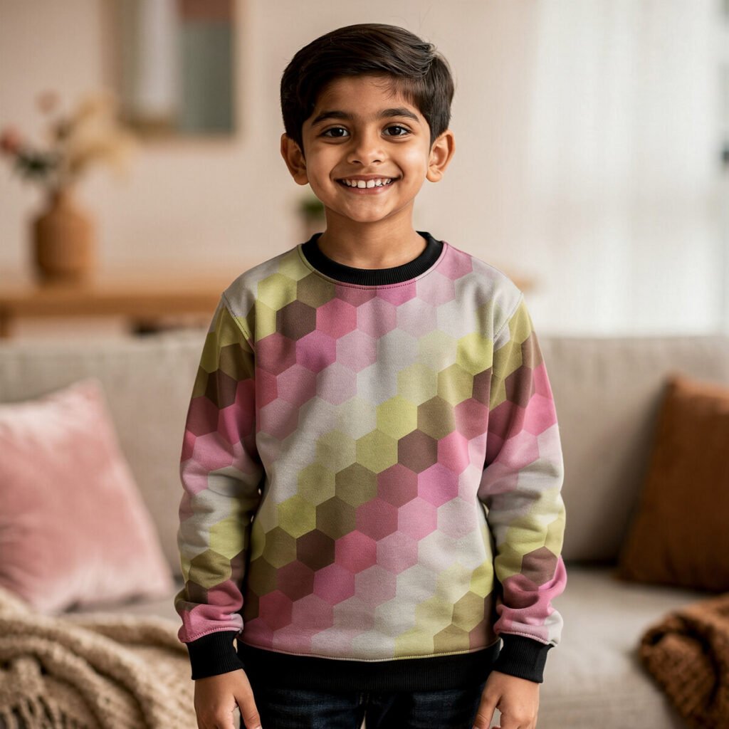 Spring Cocoa DGH Kids Sweat Shirt