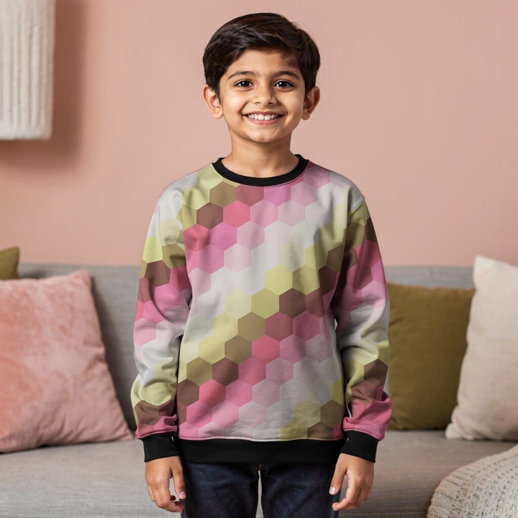 Spring Cocoa DGH Kids Sweat Shirt