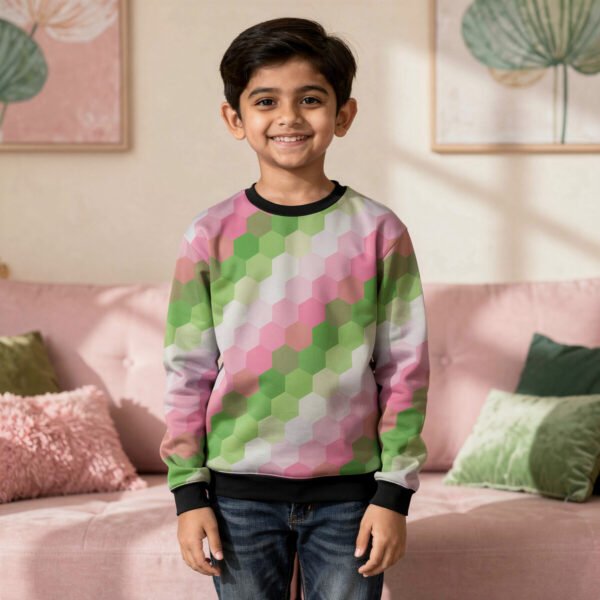 Spring Picnic DGH Kids Sweat Shirt - Image 1