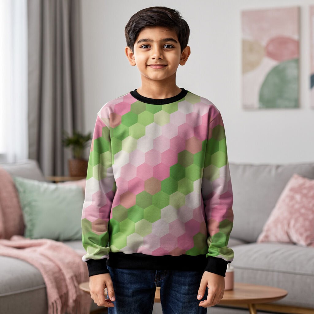 Spring Picnic DGH Kids Sweat Shirt