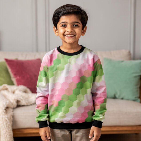 Spring Picnic DGH Kids Sweat Shirt - Image 6