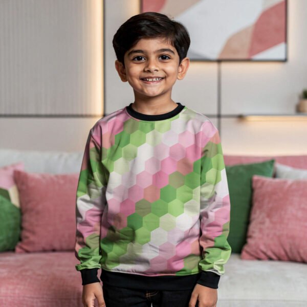 Spring Picnic DGH Kids Sweat Shirt - Image 7