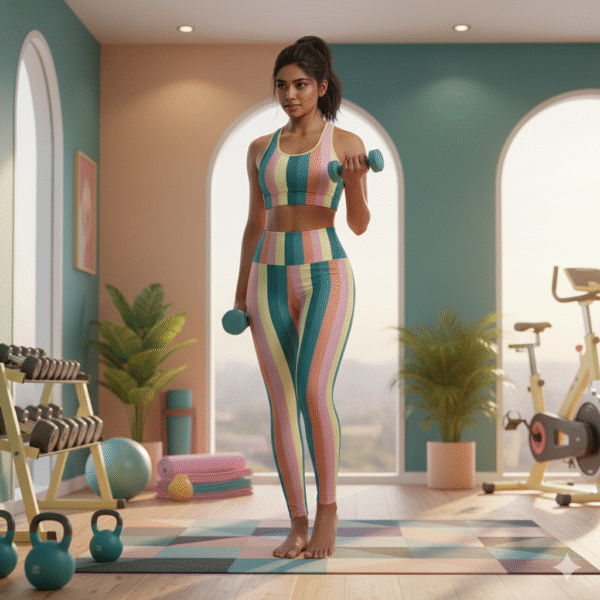 Sunny Splash LGHP Gym Leggings