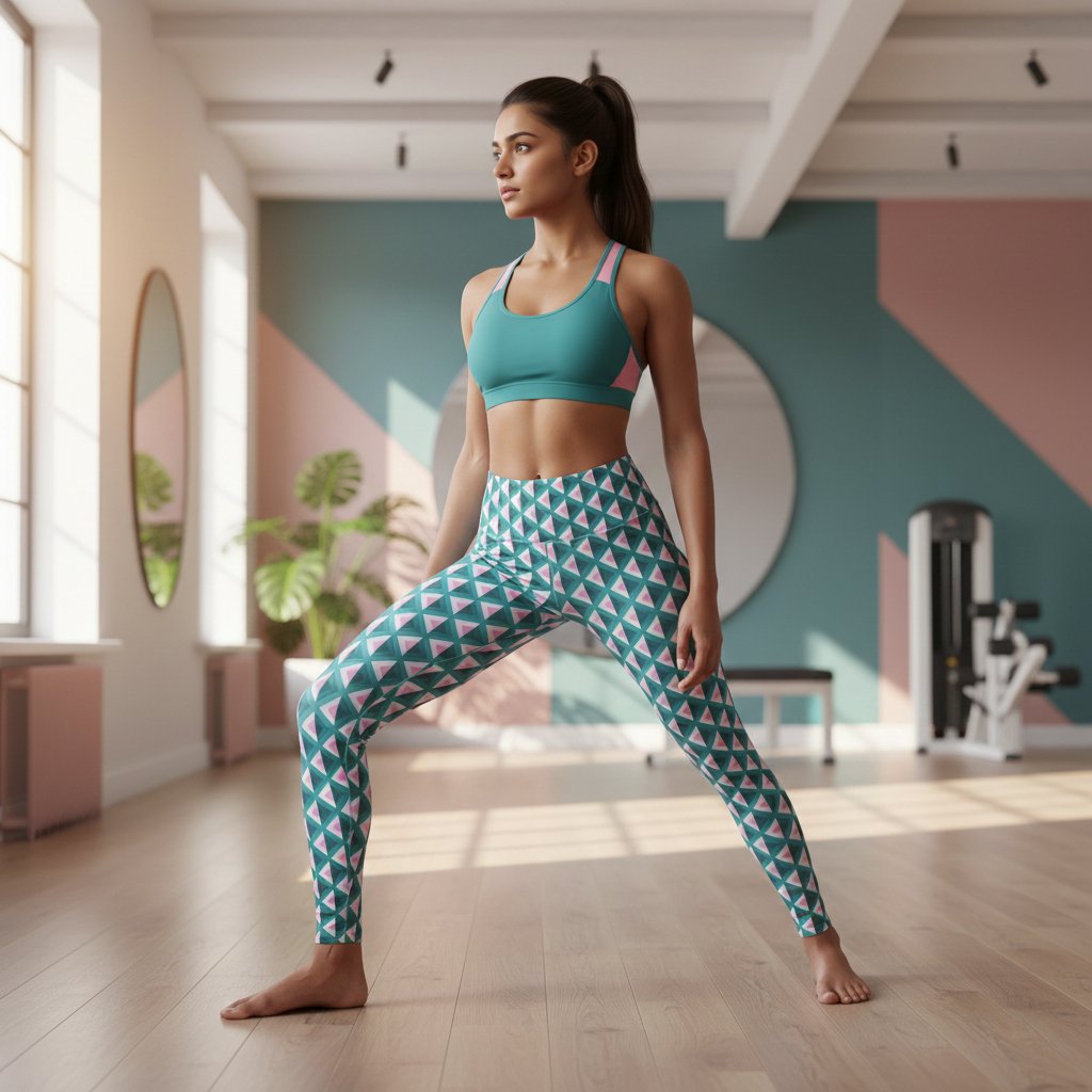 Tokyo Pop DAG Gym Leggings - Image 1