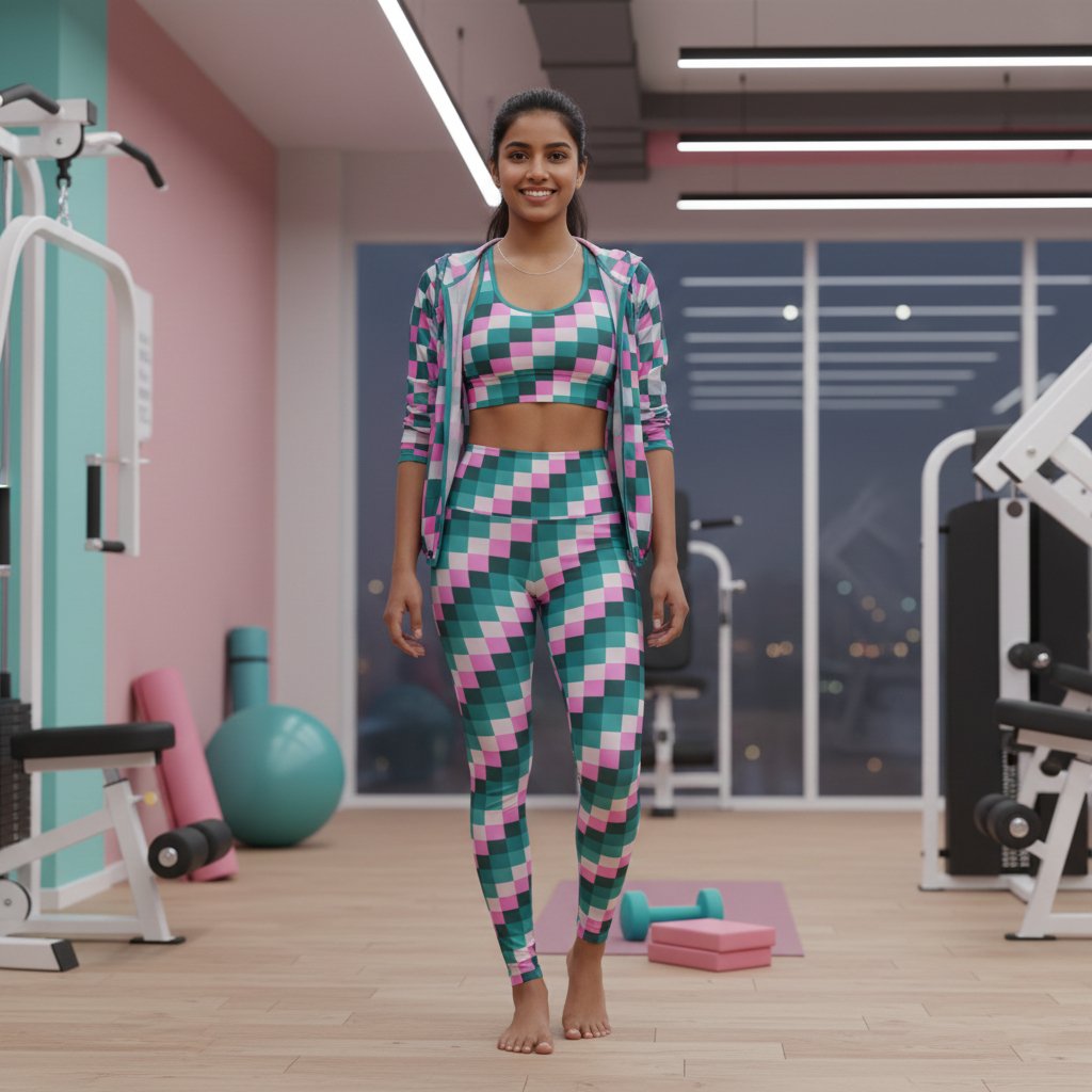 Tokyo Pop PS Gym Leggings - Image 1