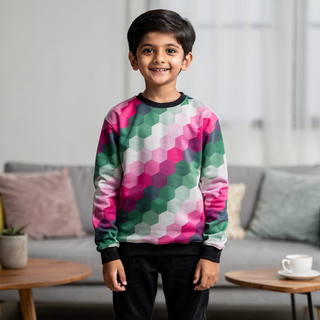 Tropical Sorbet DGH Kids Sweat Shirt