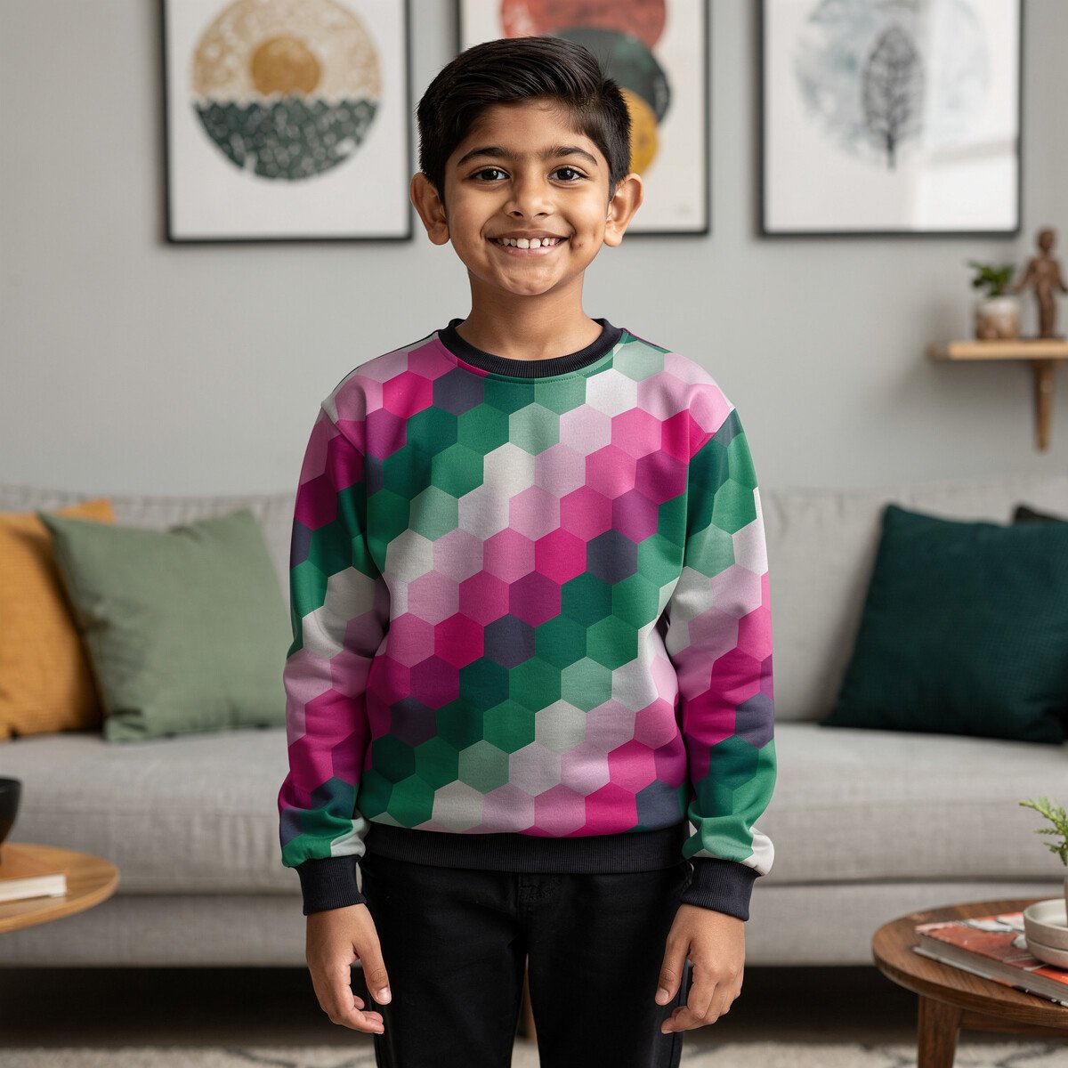 Tropical Sorbet DGH Kids Sweat Shirt - Image 5