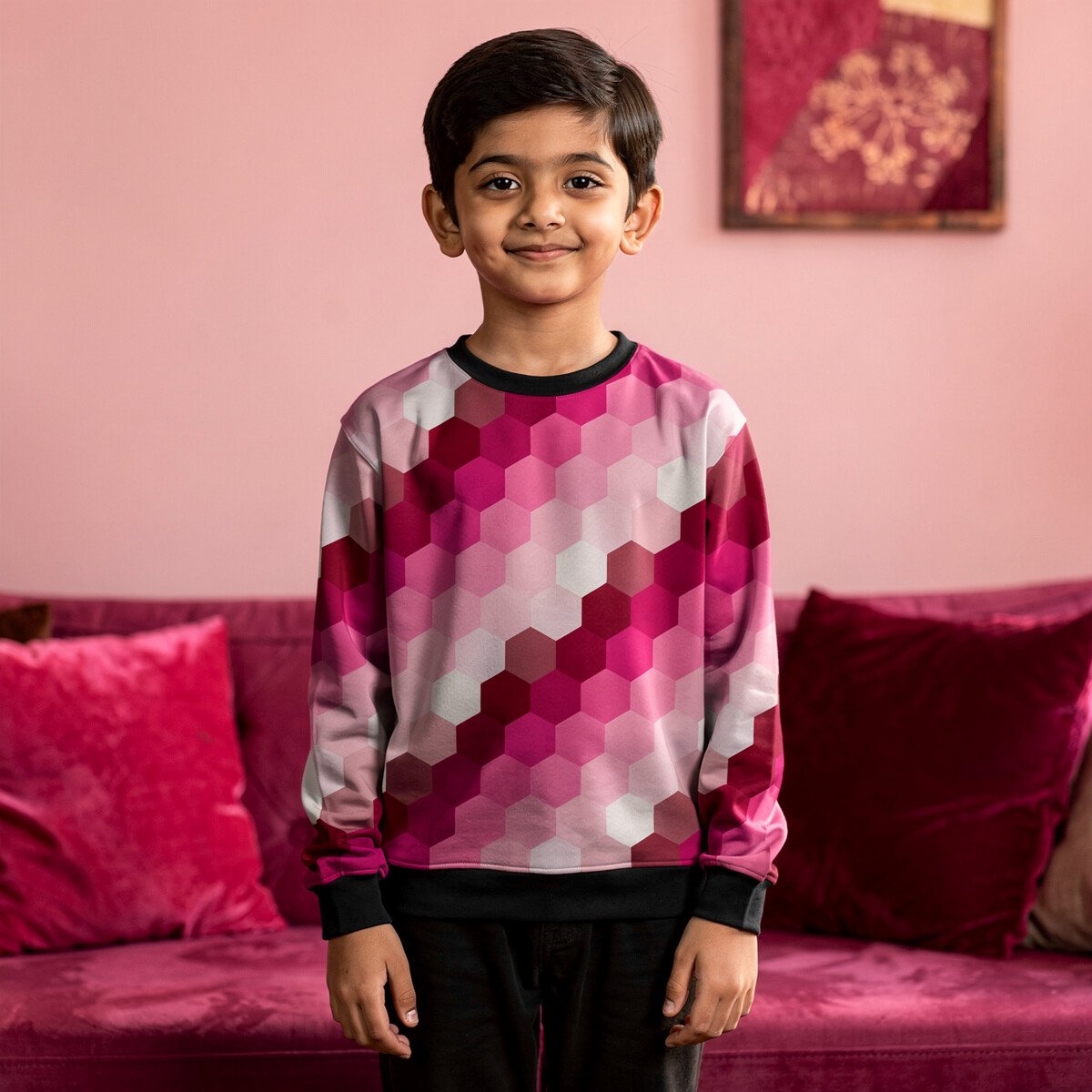 Velvet Rose DGH Kids Sweat Shirt - Image 2