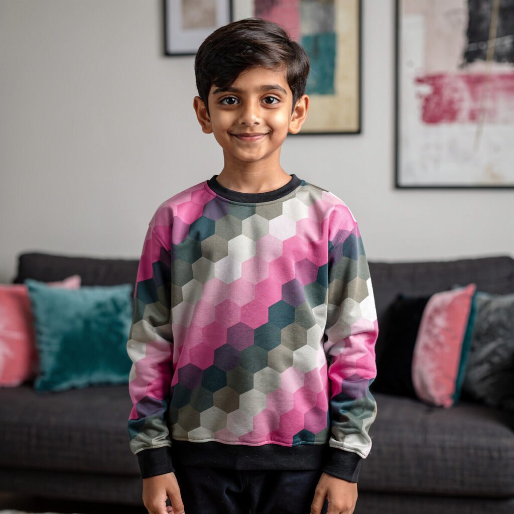 Vintage Rose DGH Kids Sweat Shirt