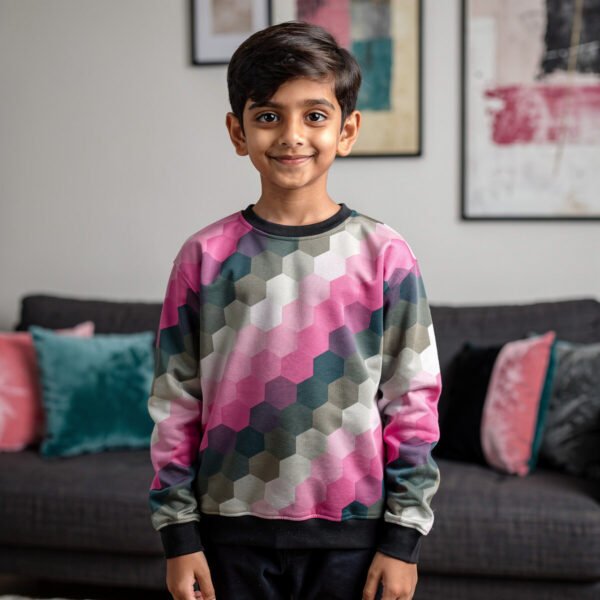 Vintage Rose DGH Kids Sweat Shirt - Image 1