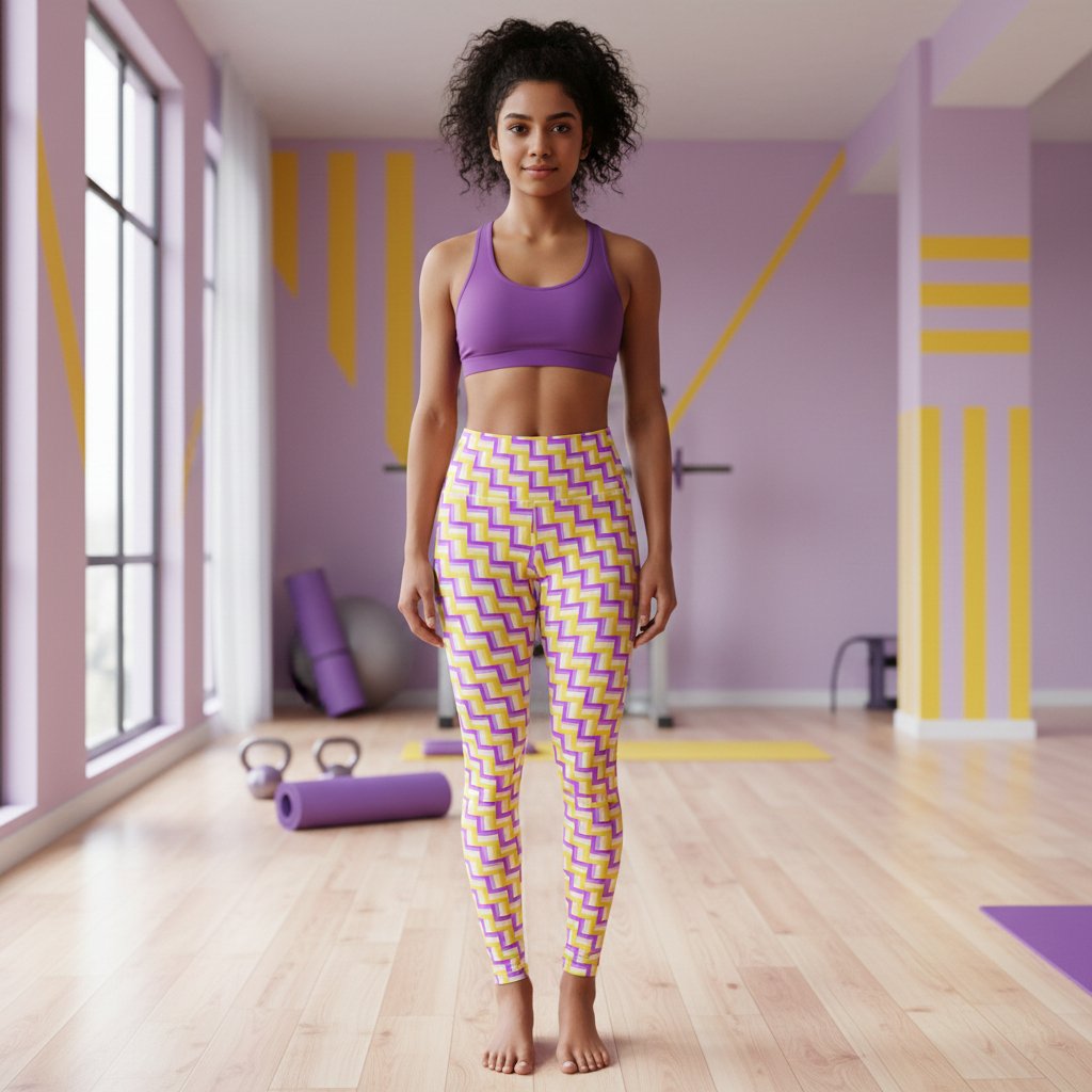 Vivid Harmony AG Gym Leggings - Image 1