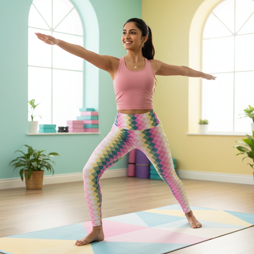 Warm Honey GT Gym Leggings - Image 1