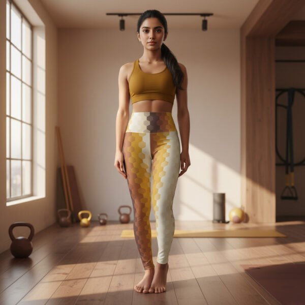 Wheat Whisper GH Gym Leggings