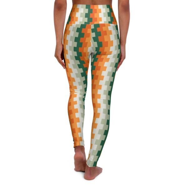 Autumn Grove Ripple Block Gym Leggings - Image 2